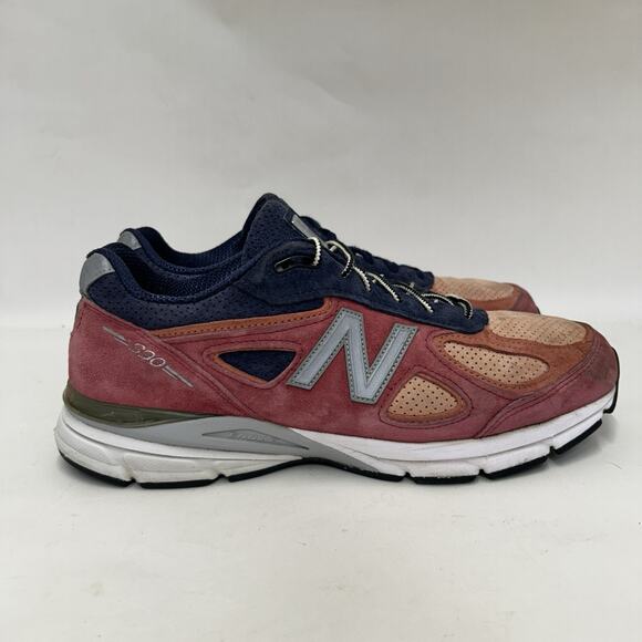 New Balance Mens 990v4 Made USA “Copper Rose” M990CP4 main image 3